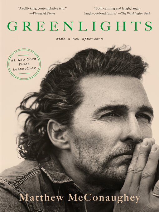 Title details for Greenlights by Matthew McConaughey - Available